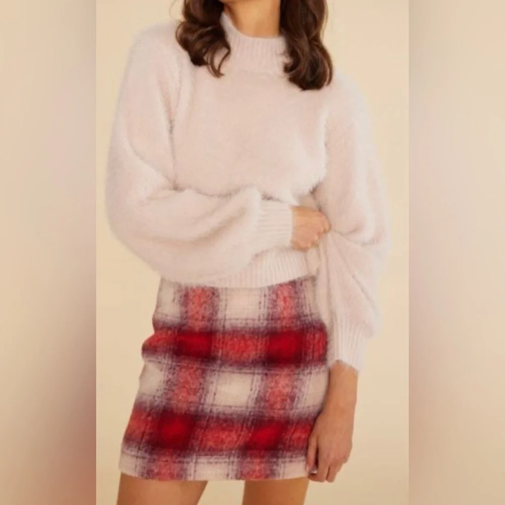 MinkPink Ester Knit Sweater - NWT - Size L